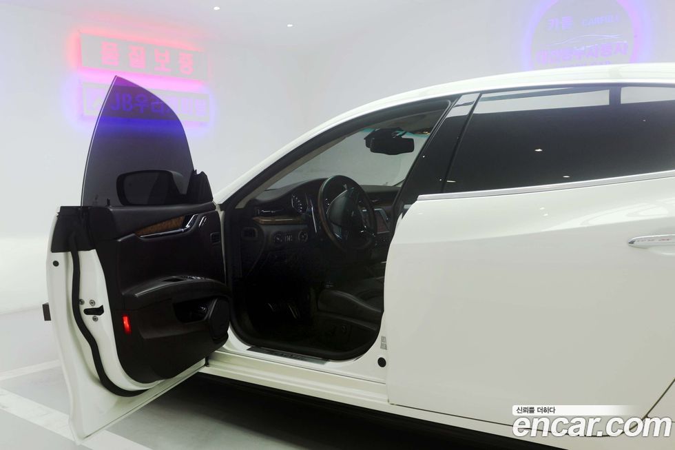 Maserati Quattroporte 2016