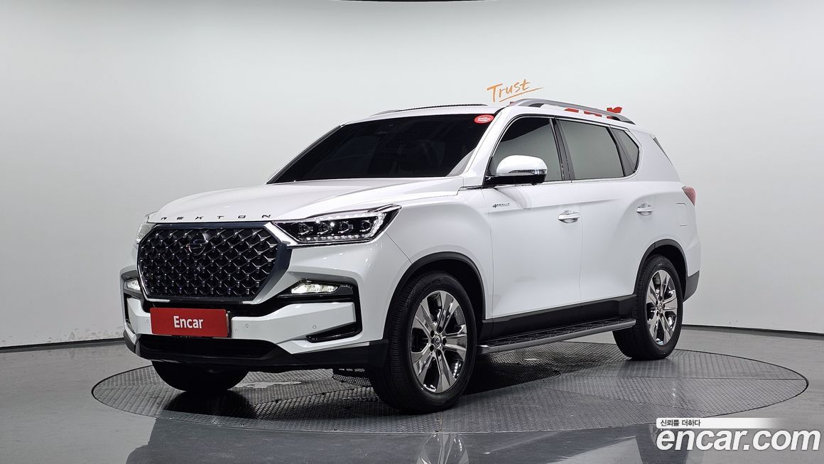 KG_Mobility_Ssangyong Rexton 2021