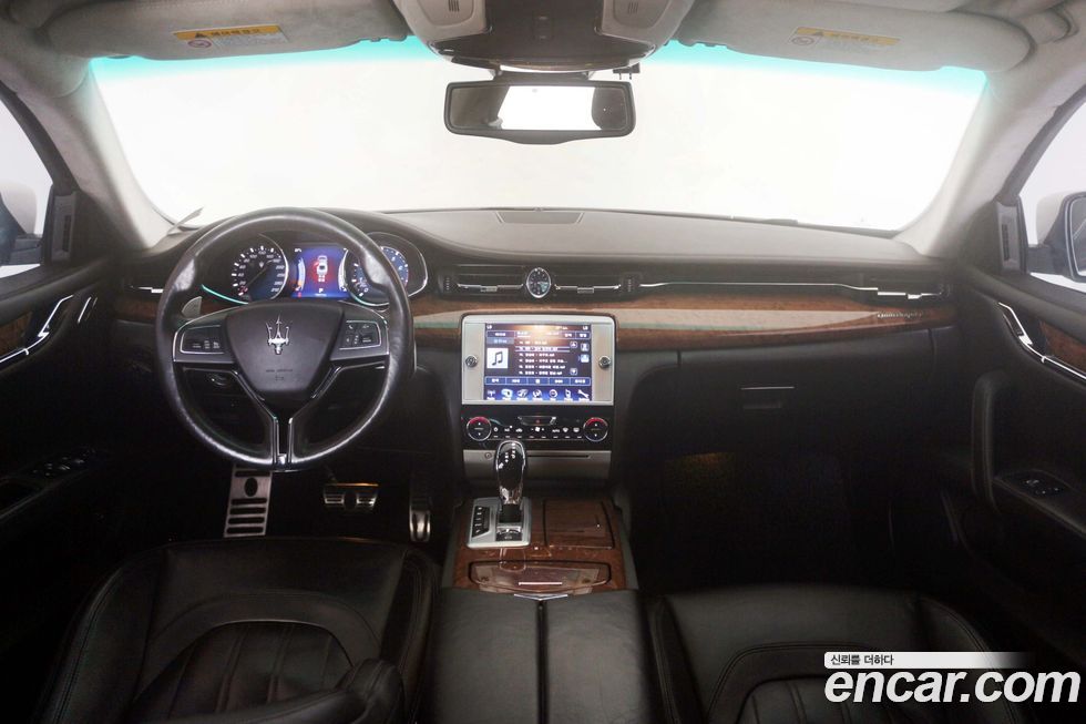 Maserati Quattroporte 2016