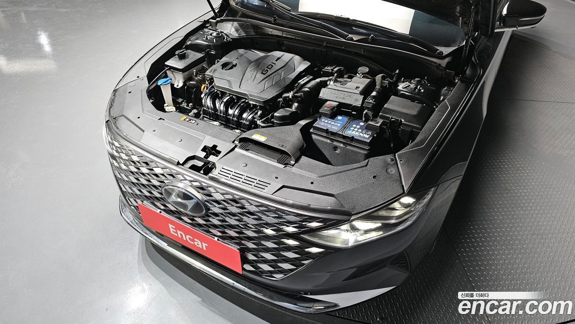 Hyundai Grandeur 2022