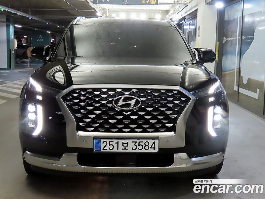 Hyundai Palisade 2021