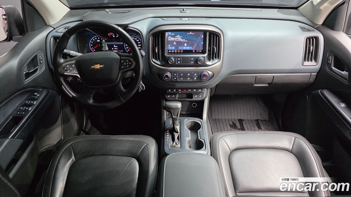 ChevroletGMDaewoo Colorado 2021