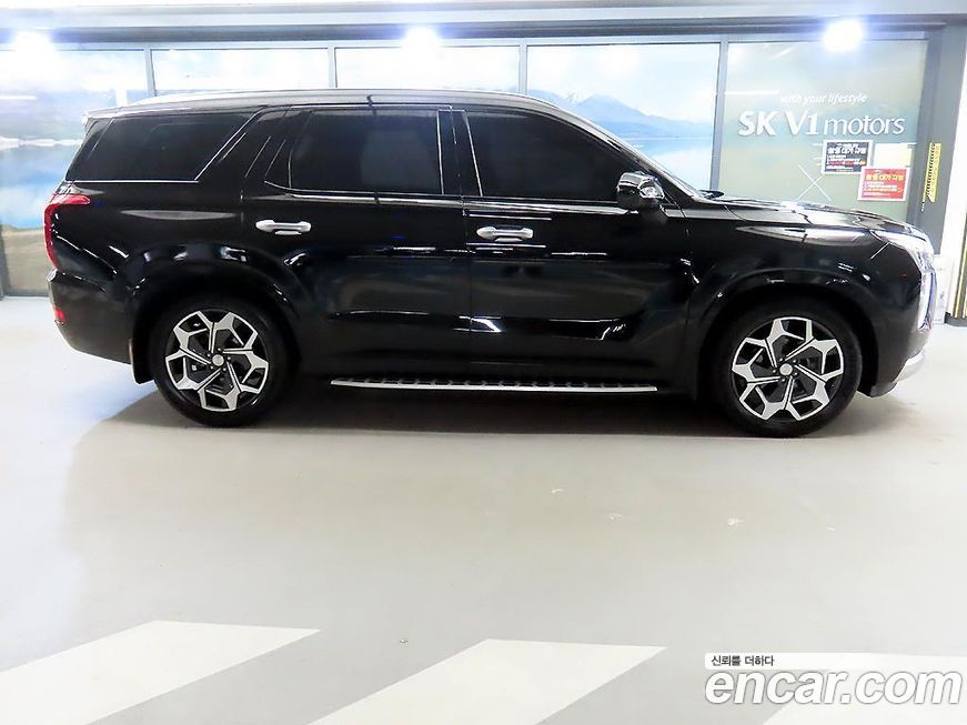 Hyundai Palisade 2021