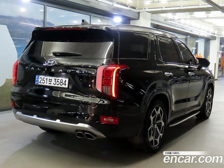 Hyundai Palisade 2021