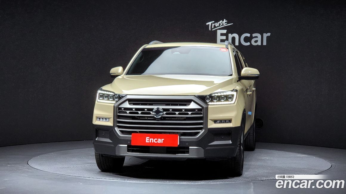 KG_Mobility_Ssangyong Rexton 2024