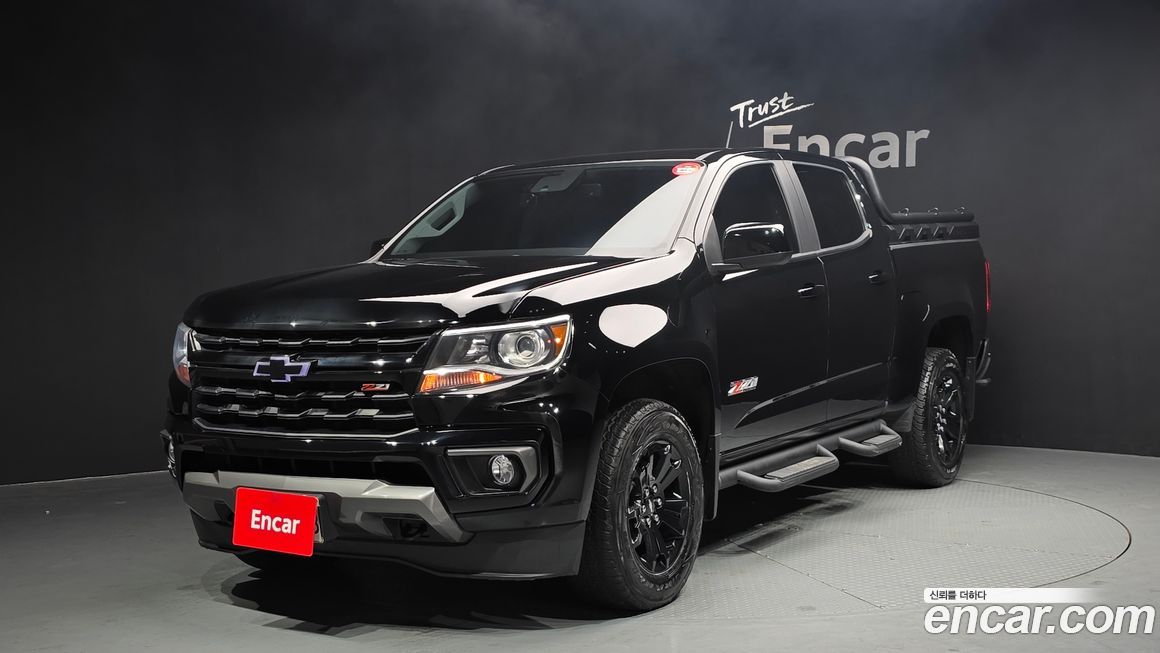 ChevroletGMDaewoo Colorado 2021