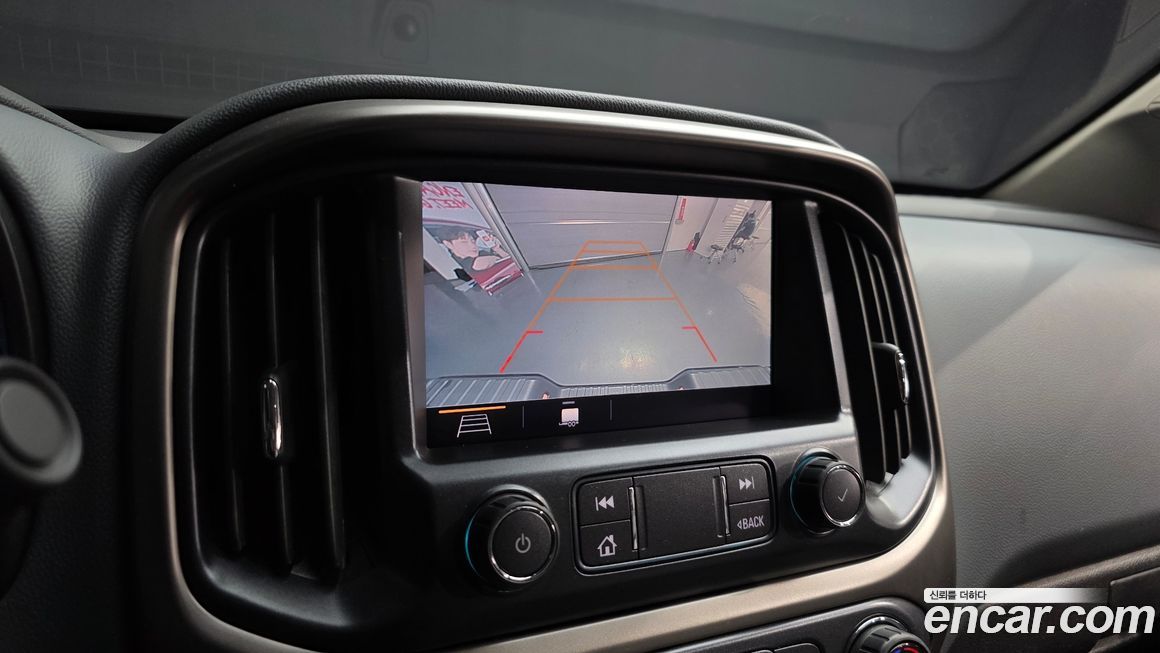 ChevroletGMDaewoo Colorado 2021