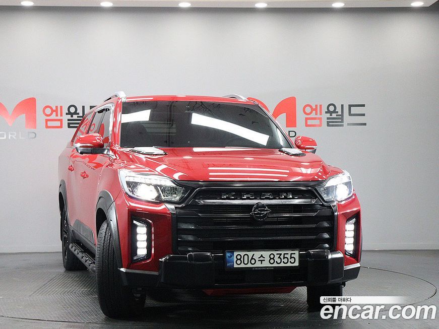 KG_Mobility_Ssangyong Rexton 2022