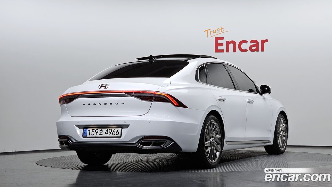 Hyundai Grandeur 2023