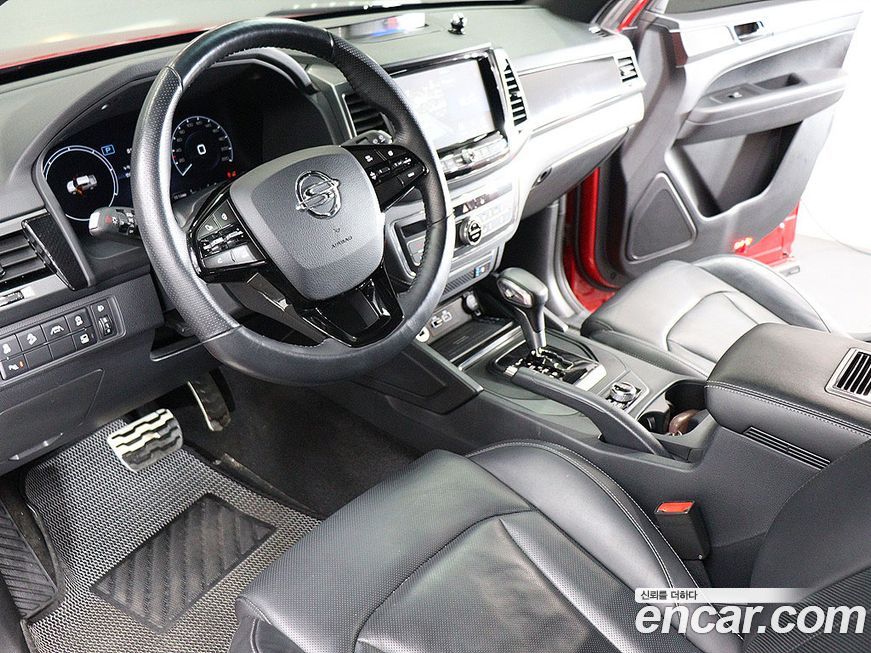 KG_Mobility_Ssangyong Rexton 2022