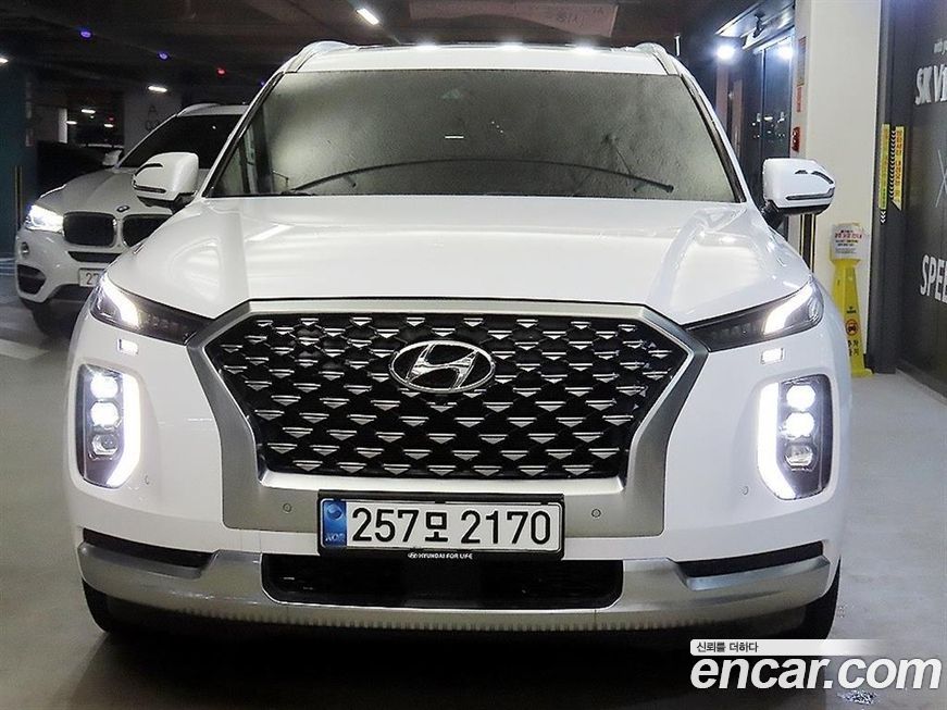 Hyundai Palisade 2021