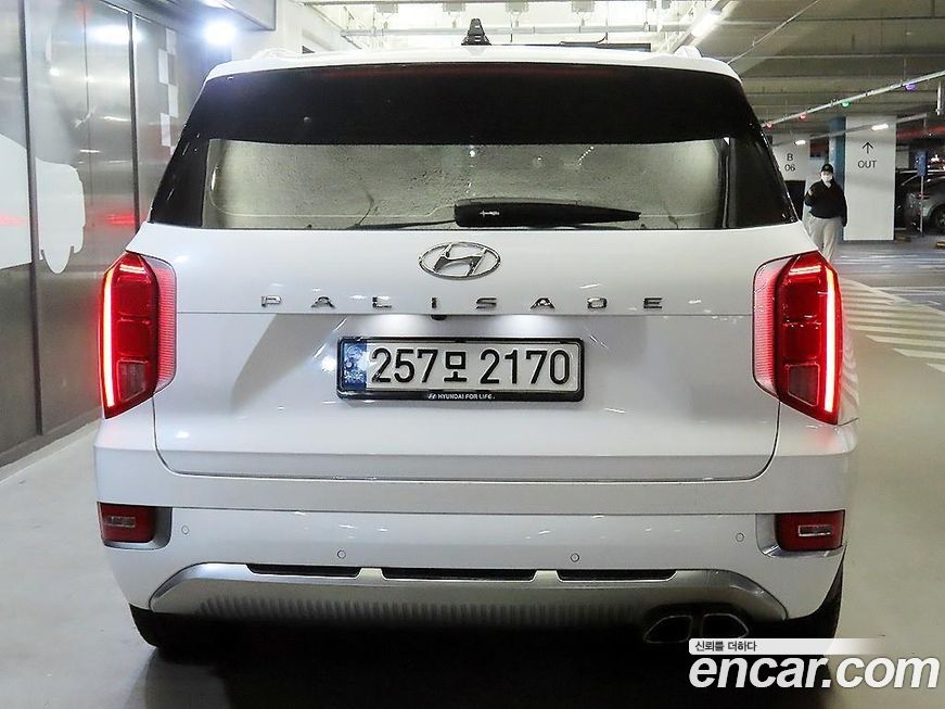 Hyundai Palisade 2021