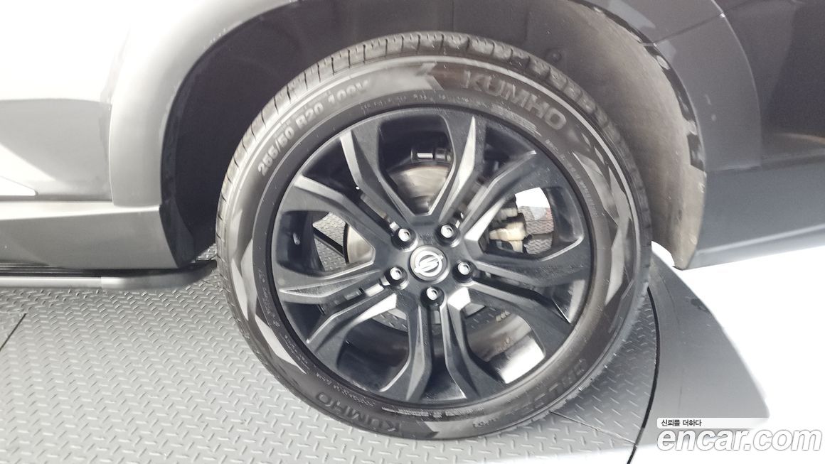 KG_Mobility_Ssangyong Rexton 2021