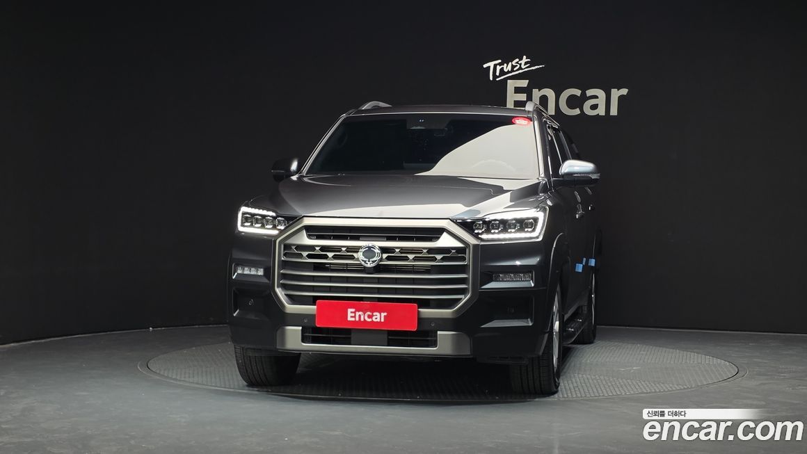 KG_Mobility_Ssangyong Rexton 2025