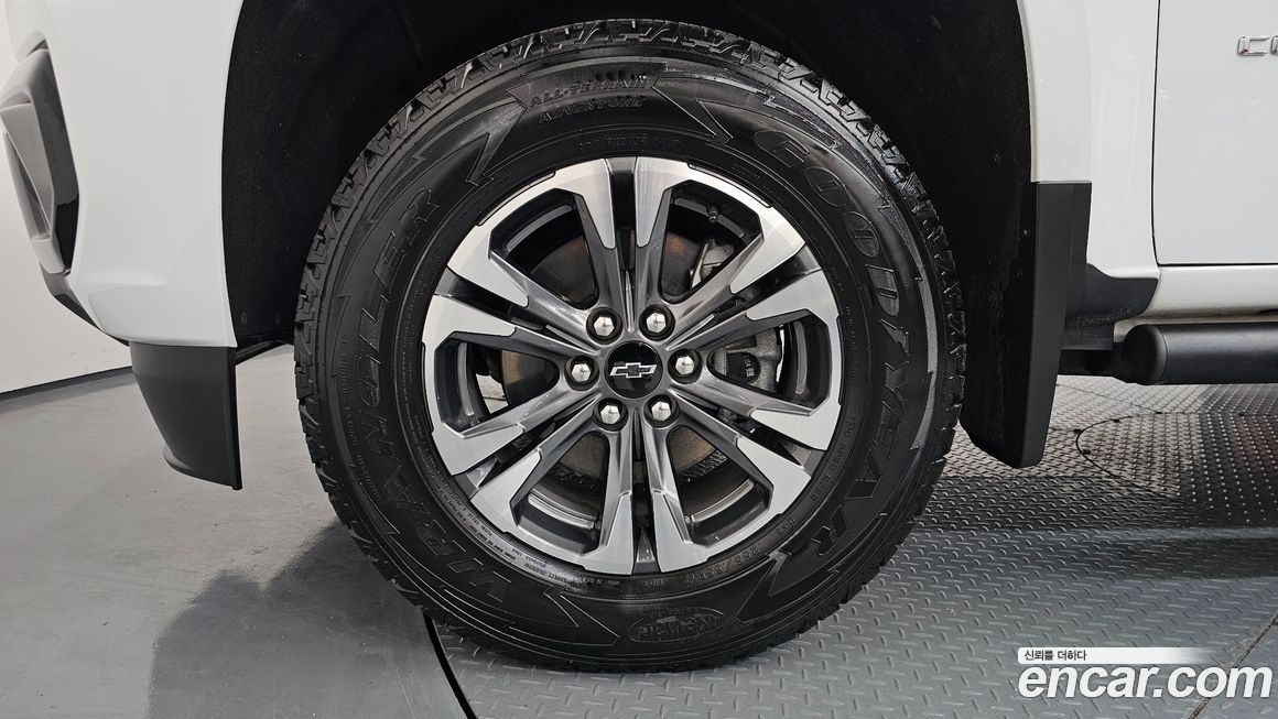 ChevroletGMDaewoo Colorado 2022