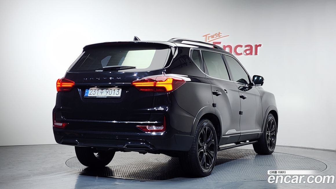 KG_Mobility_Ssangyong Rexton 2021