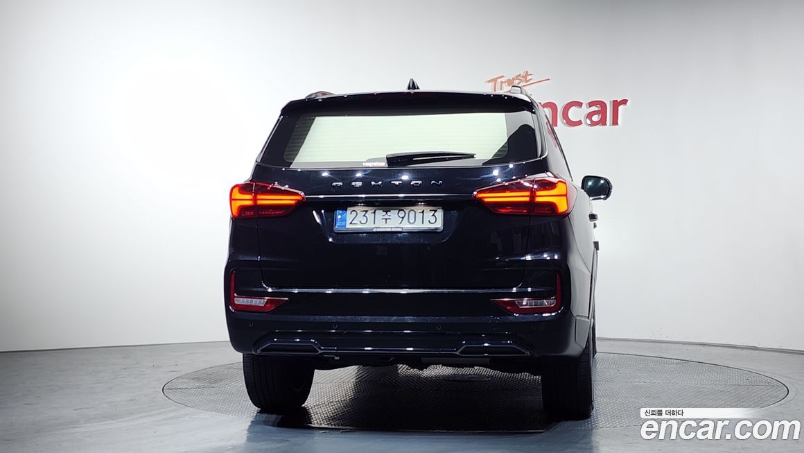 KG_Mobility_Ssangyong Rexton 2021