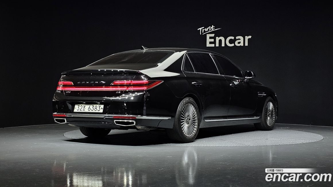 Genesis G90 2019