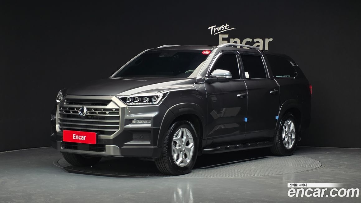 KG_Mobility_Ssangyong Rexton 2025