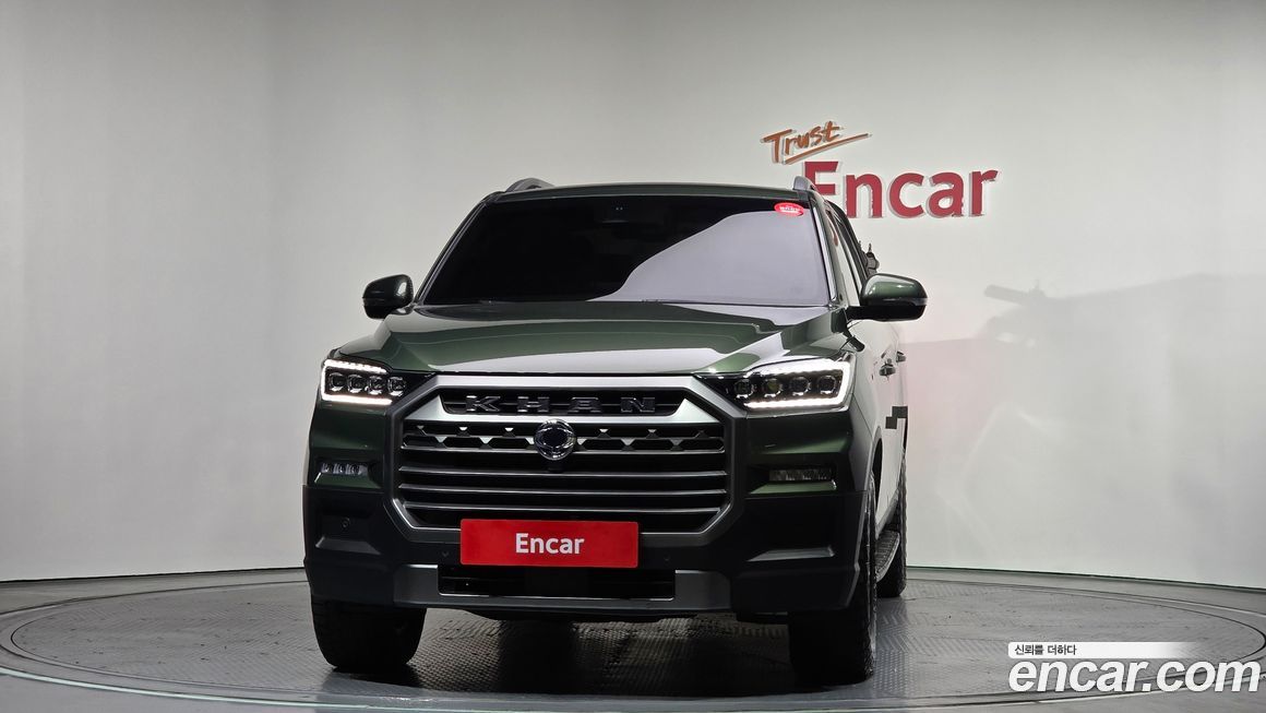 KG_Mobility_Ssangyong Rexton 2024