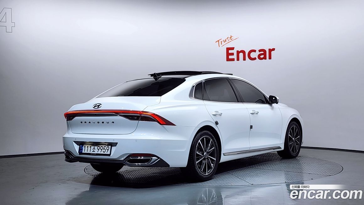 Hyundai Grandeur 2023