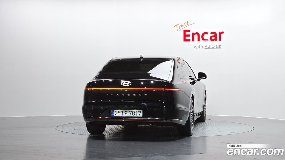 Hyundai Grandeur 2023