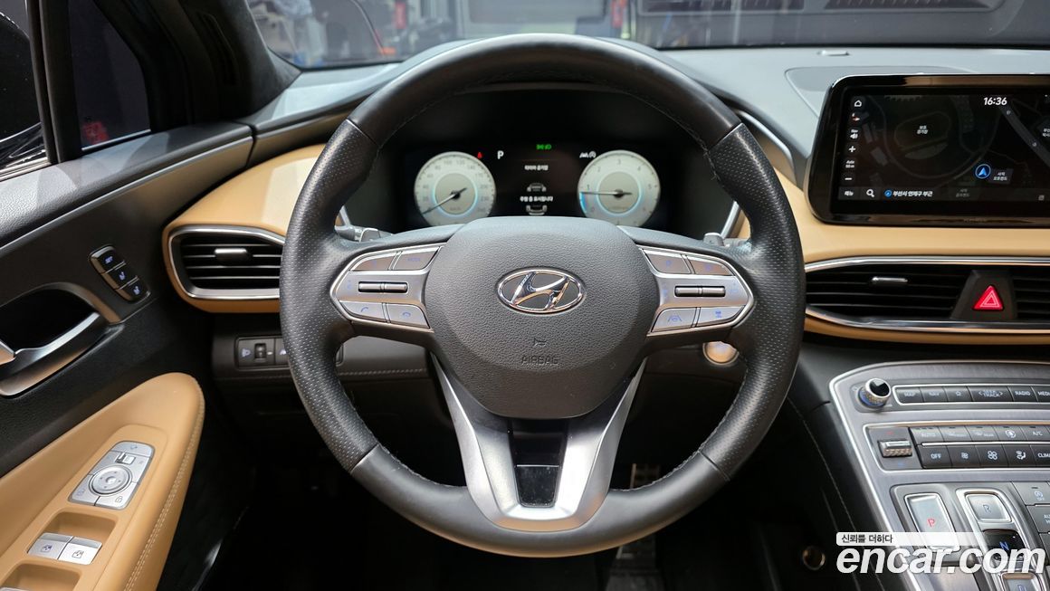 Hyundai Santafe 2021