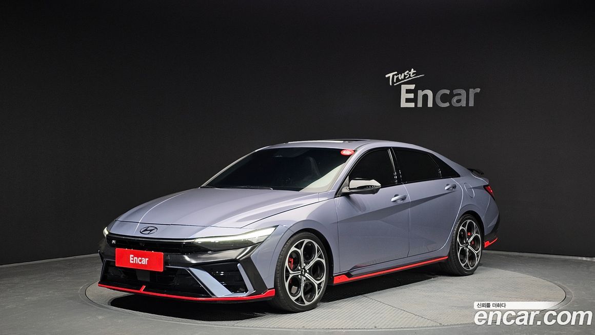 Hyundai AVANTE 2024
