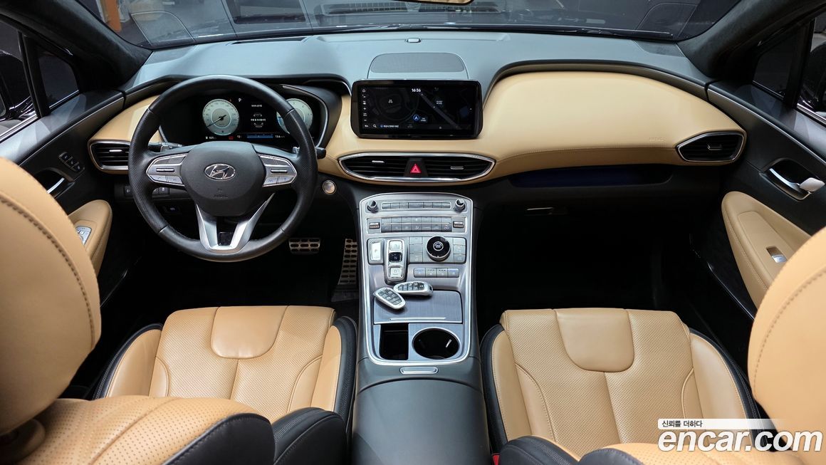 Hyundai Santafe 2021