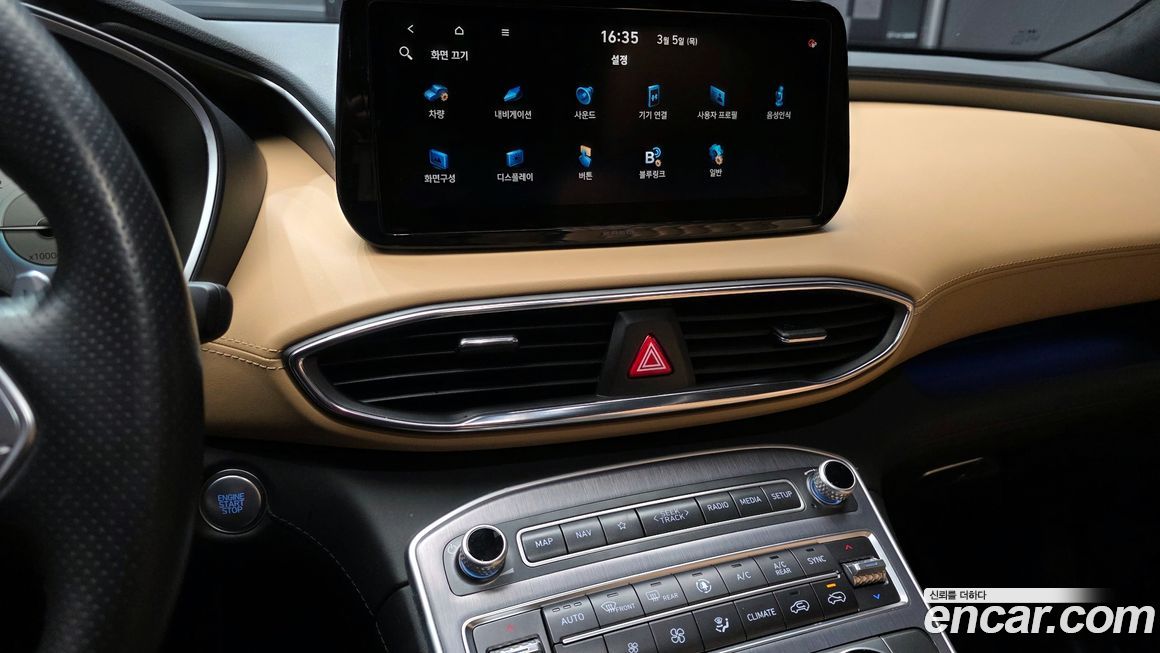 Hyundai Santafe 2021