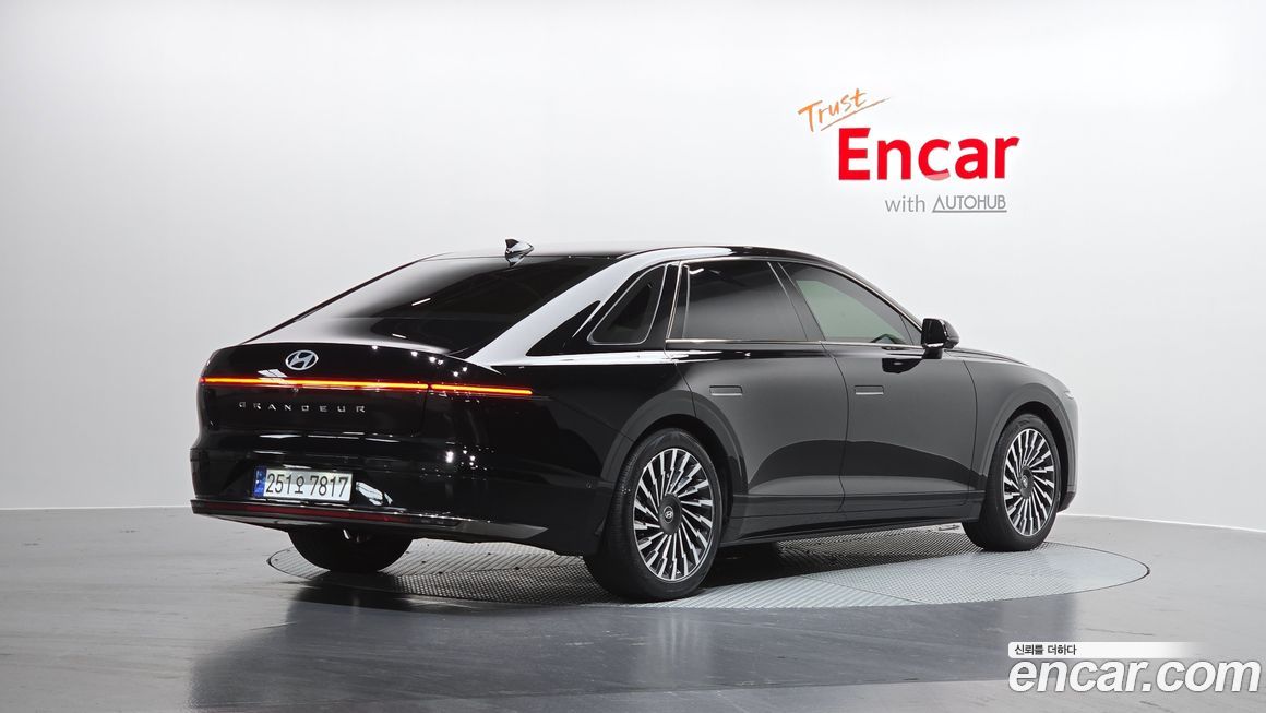 Hyundai Grandeur 2023