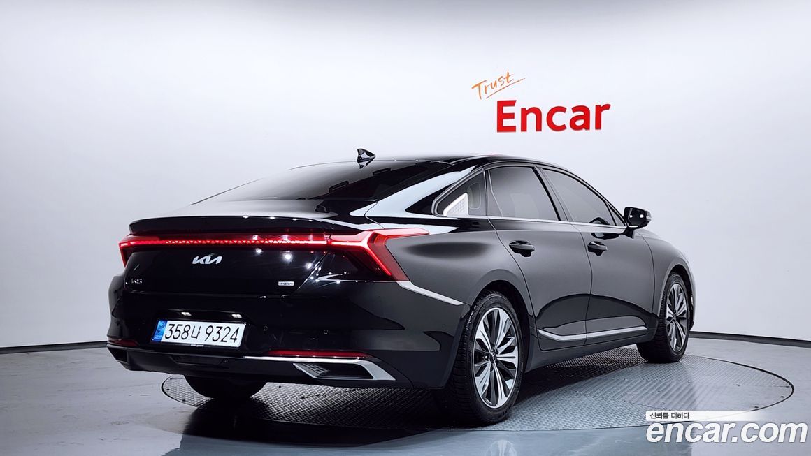 Kia K8 2022