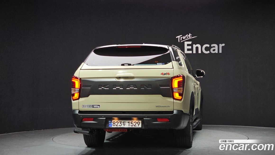 KG_Mobility_Ssangyong Rexton 2024