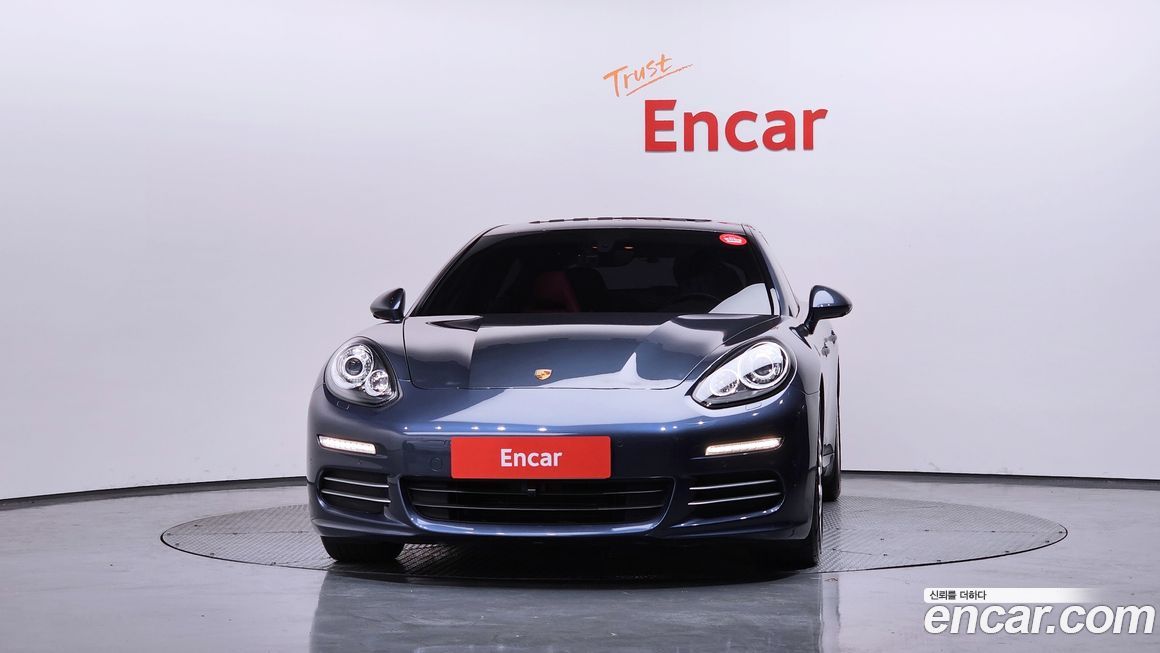 Porsche Panamera 2015