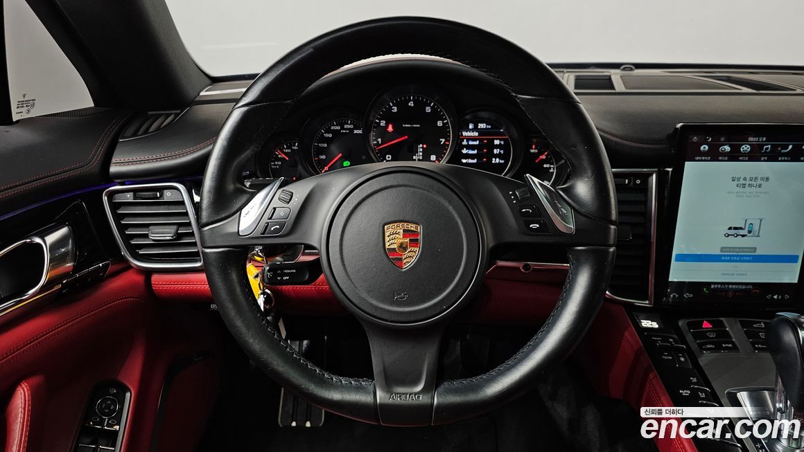 Porsche Panamera 2015
