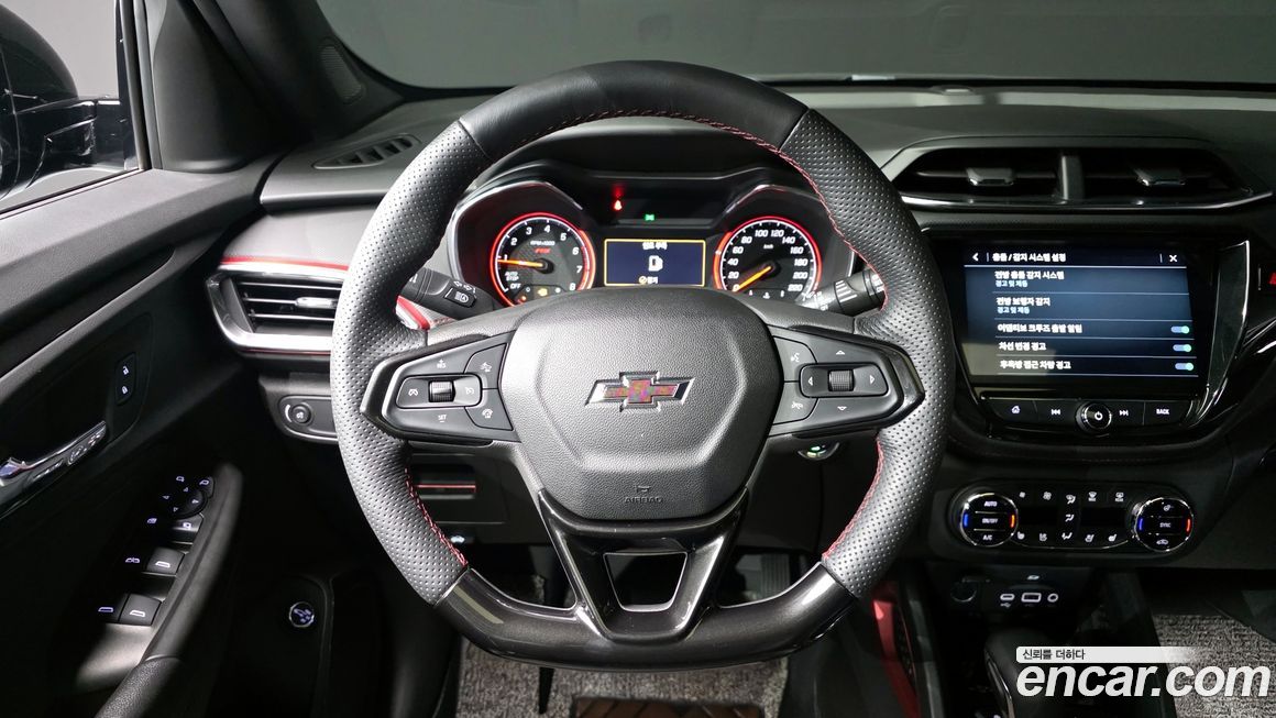 ChevroletGMDaewoo Trailblazer 2023