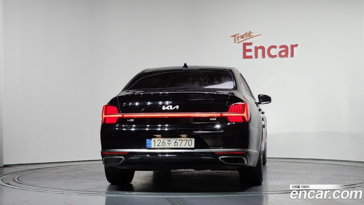 Kia K9 2022