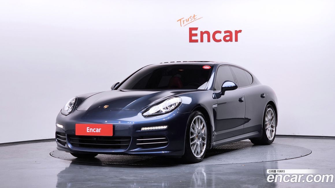 Porsche Panamera 2015