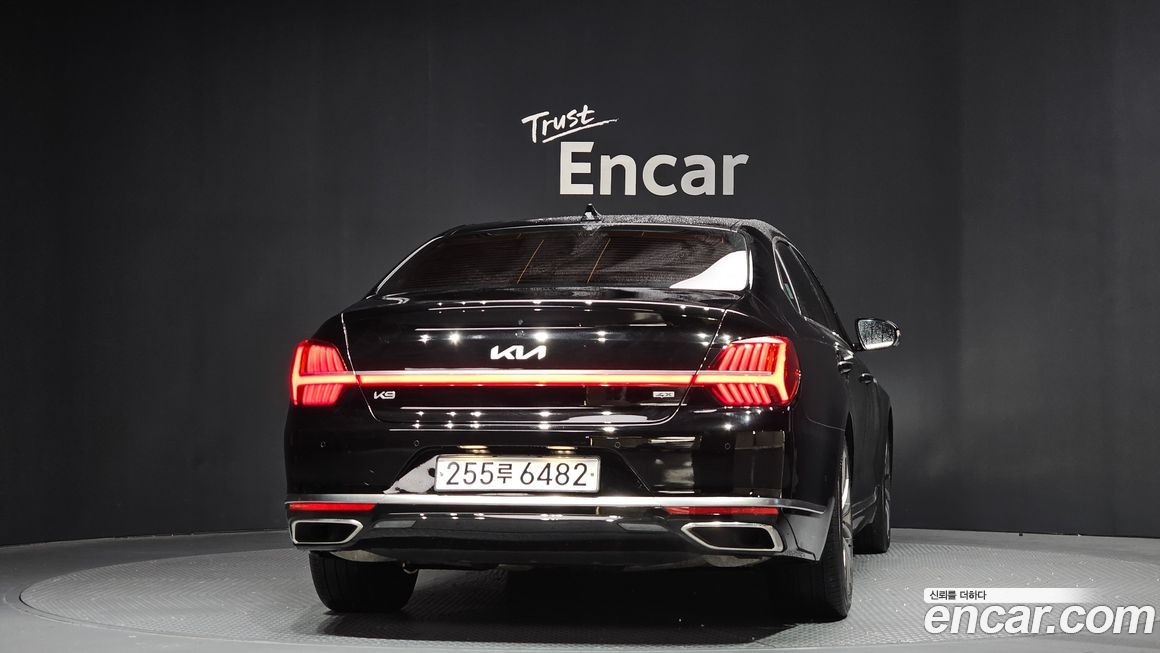 Kia K9 2022