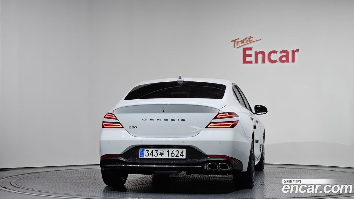 Genesis G70 2022
