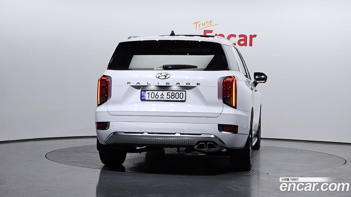 Hyundai Palisade 2021