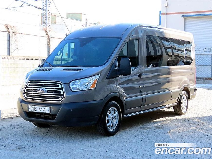Ford Transit 2016