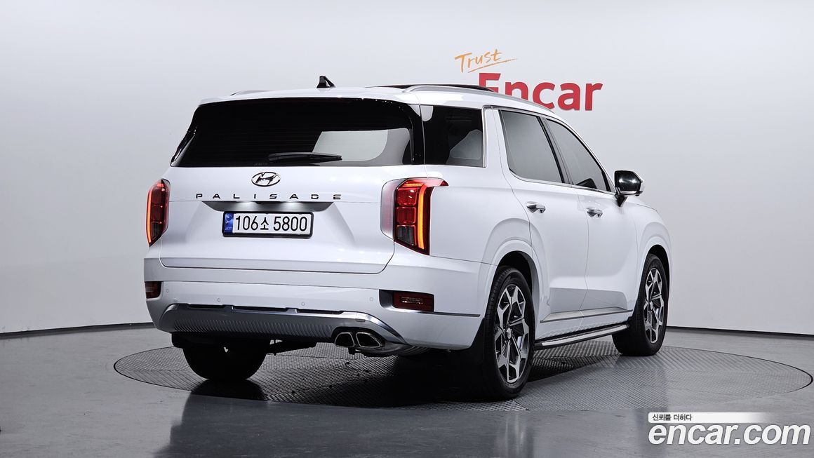 Hyundai Palisade 2021