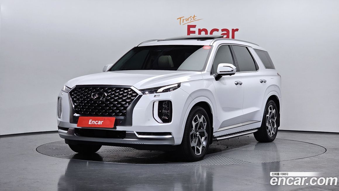 Hyundai Palisade 2021