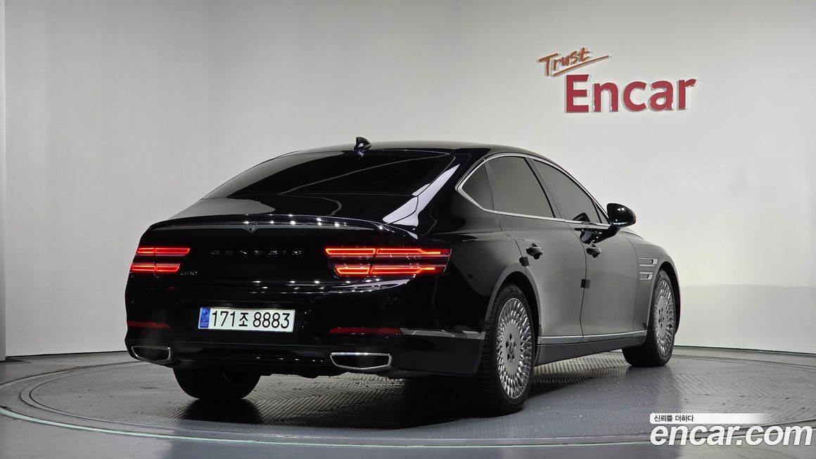 Genesis G80 2023