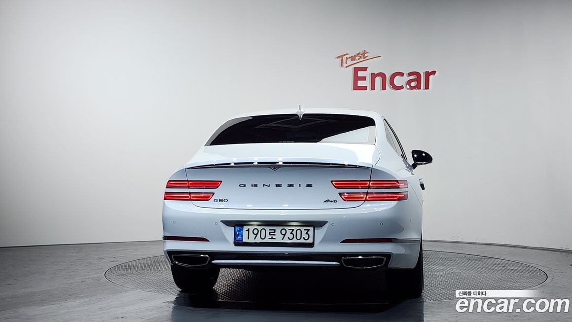 Genesis G80 2022