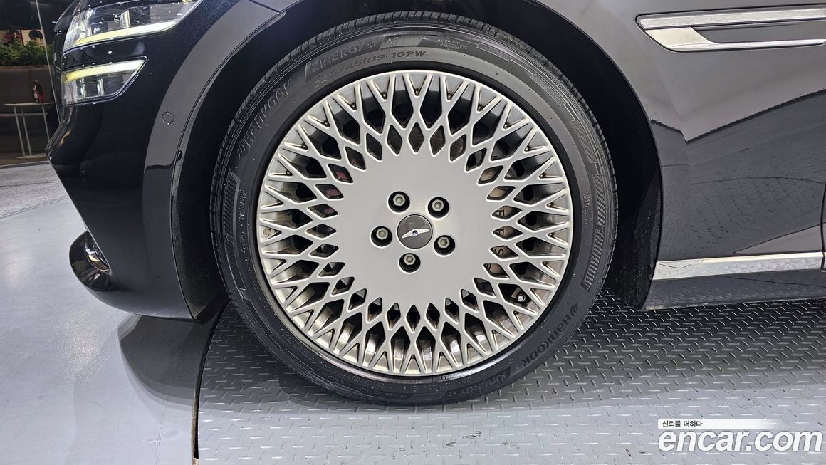 Genesis G80 2022