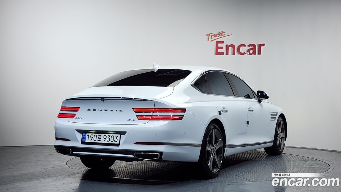 Genesis G80 2022
