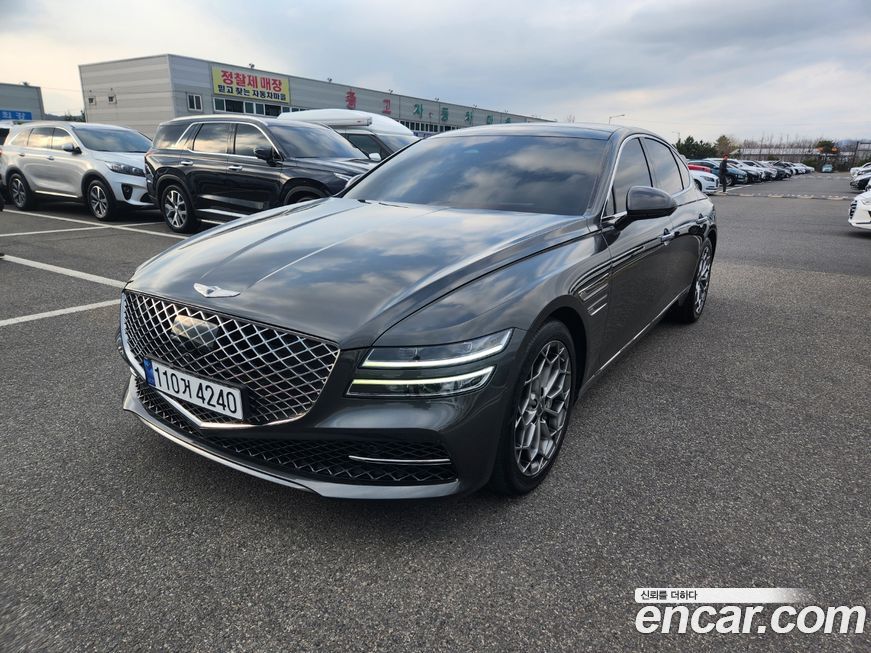 Genesis G80 2022