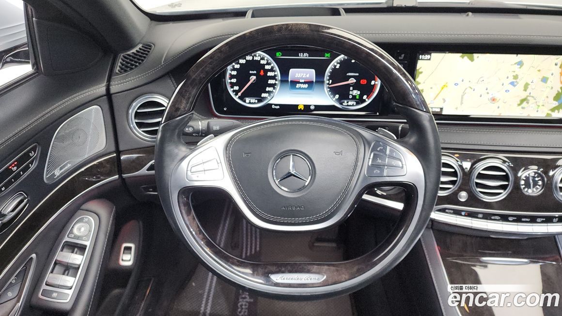 Mercedes-Benz S-Class 2016